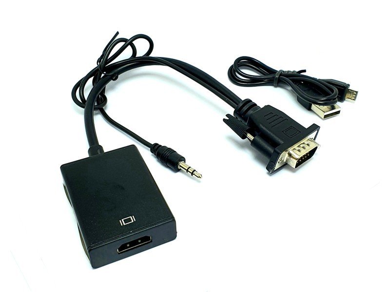 Polotech PHD-32 Vga to HDMI Çevirici