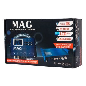 Mag HD-RF Converter Full HD Modulatör