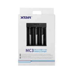 XTAR MC3 Vtc5 VTC6 18650 3LÜ Li-ionPil Şarj Cihazı