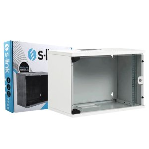 S-Link SL-4U Soho Rack Kabin 19 Inc W 530MM D 400MM Kabinet