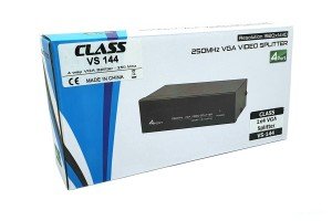 CLASS 4port 1x4 VGA Splitter VGA Dağıtıcı