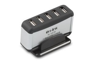 S-link SL-U170 7 Port Usb 2.0 Adaptörlü Usb Hub