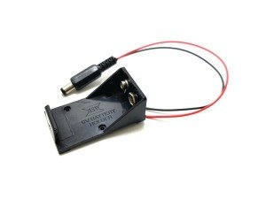 electroon 9Volt Pil Kutusu Jak Fişli 5.5x2.5mm