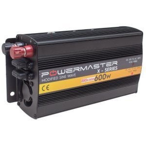 Powermaster 600Watt 12V-220Volt Modified Sinus İnverter PWR600-12