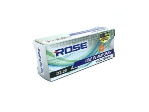 Rose DZ-20 Line Amfi Kablo Sinyal Yükseltici 20dB