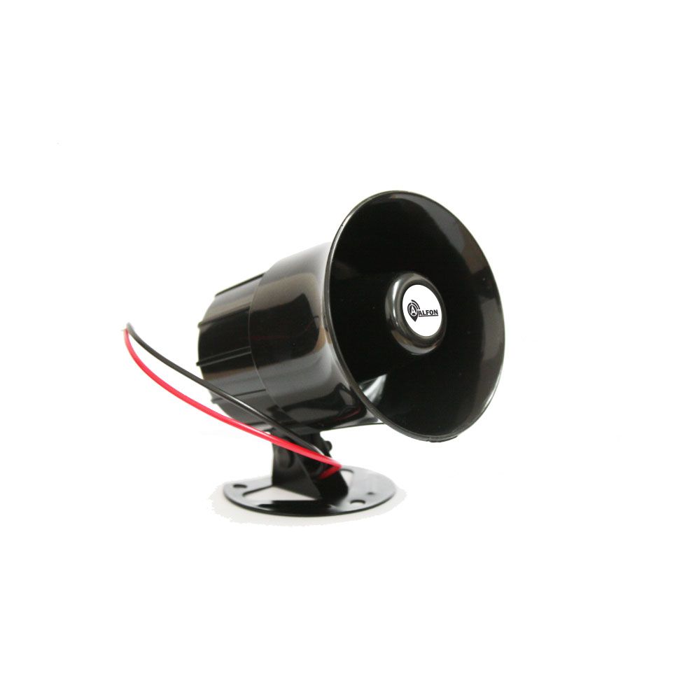 Alfon AFS-006 6 Sesli Siren Horn Hoparlör