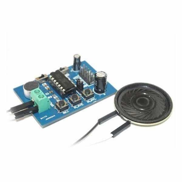Arduino ISD1820 Ses Kayıt ve Oynatma Modülü Mikrofon+Hoparlör