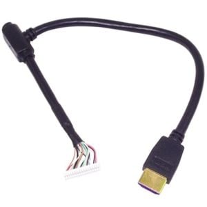 electroon Mini Uydu Alıcılar İçin Kablolu HDMI Şase 16 Pin'li