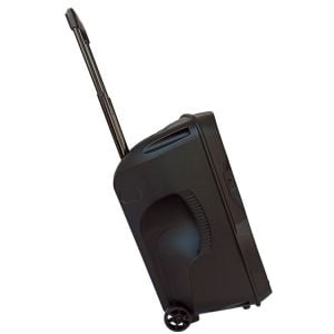 Rose RS-1235 Portatif Taşınabilir Ses Sistemi 150Watt El+Kafa Telsiz Mikrofonlu