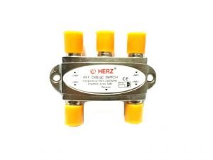 HERZ 1x4 DiseqC Switch