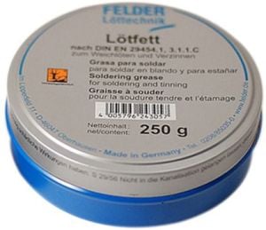 Lötfett Lehim Pastası 250gram