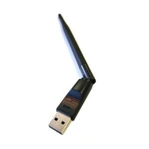 Hiremco USB WiFi Anten RT5370 Çipsetli 5dbi Antenli