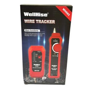WellHise WH682 Çantalı Kablo Bulucu Kablo Test Cihazı BiliBili Wire Tracker