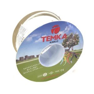 TEMKA RG6U4 Trishield Çift Folyo Anten Kablosu 100 Metre