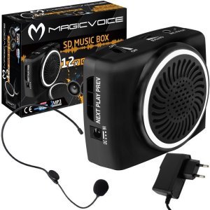 Magicvoice USB'Li Taşınabilir HeadSet Mikrofonlu Rehber Amfisi