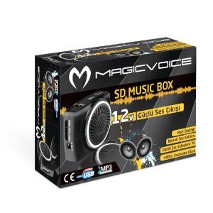 Magicvoice USB'Li Taşınabilir HeadSet Mikrofonlu Rehber Amfisi