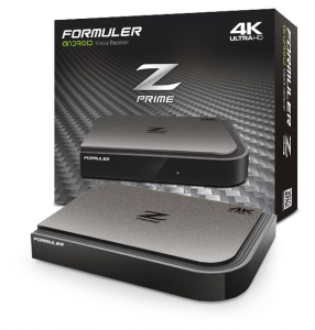 Formuler Z Prime 4K Ultra HD Android IPTV Box