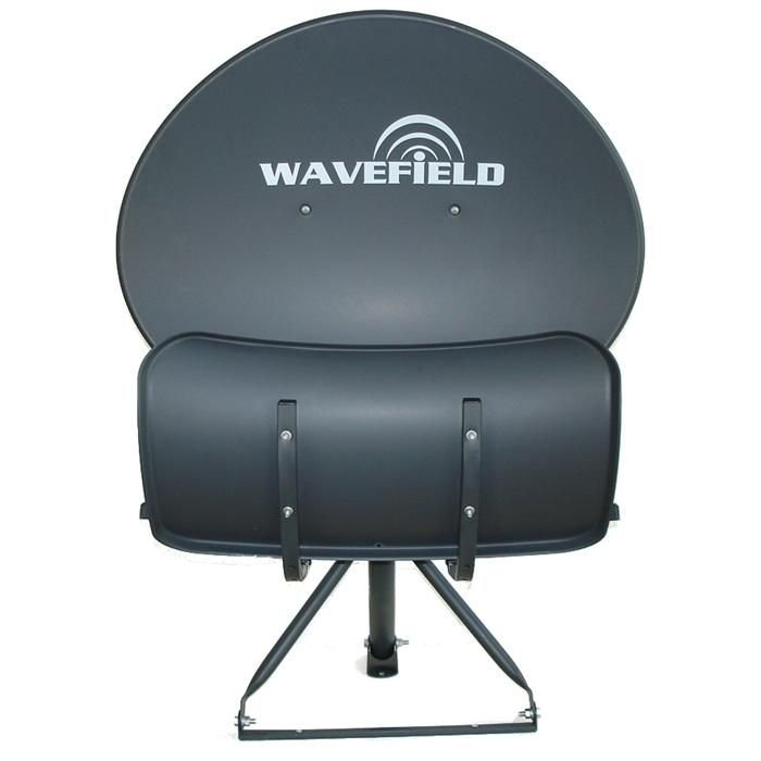 WaveField T90 - Tek Çanakla 8 Uydu