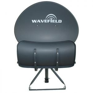 WaveField T90 - Tek Çanakla 8 Uydu