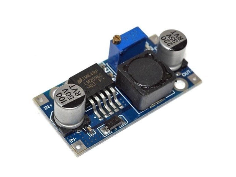 Arduino LM2596 Voltaj Düşürücü Güç Modülü