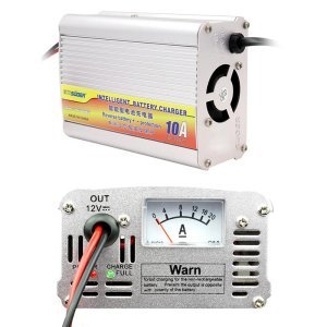 Suoer 12Volt 10Amper Akıllı Akü Şarj Cihazı MA-1210AS