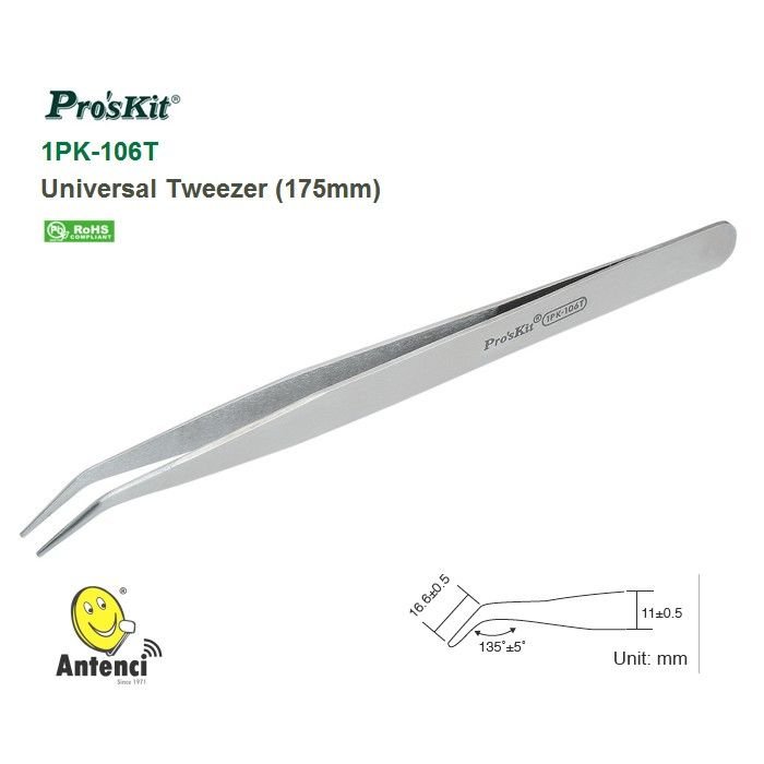 Proskit 1PK-106T Cımbız 175mm