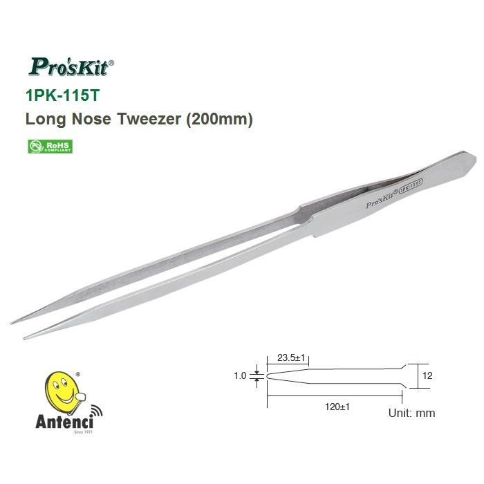 Proskit 1PK-115T Cımbız 200mm