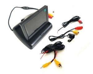 electroon 4,3'' Renkli LCD Ekranlı Araç Geri Görüş Kamera Seti
