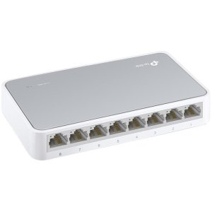 Tp-Link TL-SF1008D 8Port 10-100 Ethernet Switch