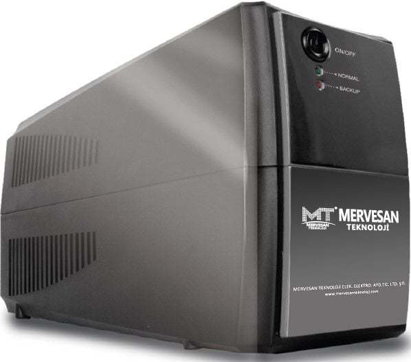 Mervesan 1000VA 600W Kesintisiz Güç Kaynağı Ups