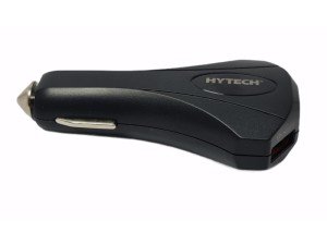 HYTECH HY-XQ55 Type-C + Çift USB Çıkışlı Çakmak Şarj 7A Siyah