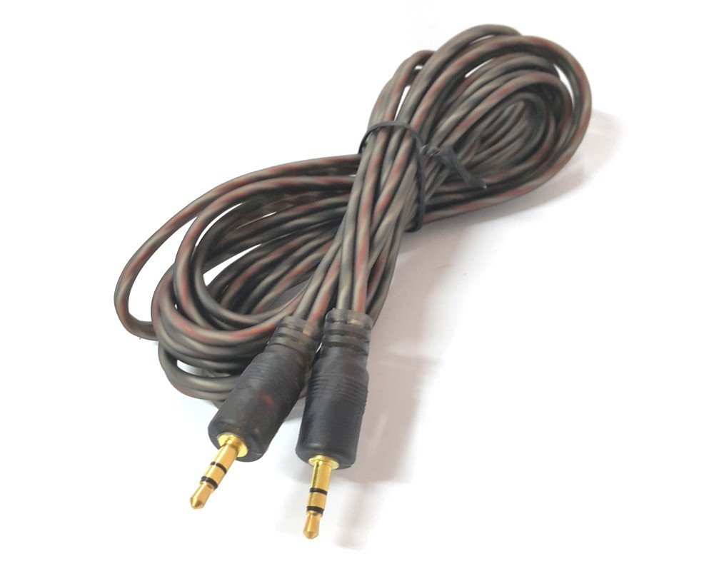 Electroon 3.5mm 3mt Stereo AUX Kablo Silikon