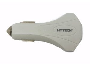 HYTECH HY-XQ55 Type-C + Çift USB Çıkışlı Çakmak Şarj 7A Beyaz