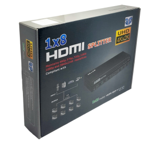 ROSE 1x8 HDMI Splitter v1.4 4Kx2L