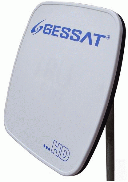 GES 600 FLAT Satellite Anten