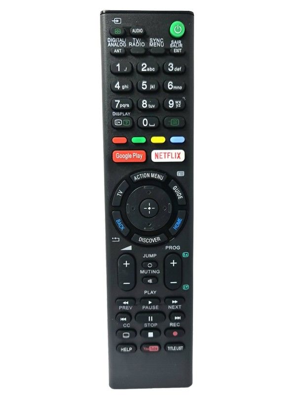 Sony RMF-TX201U LED Tv Uyumlu Kumanda