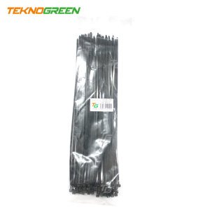 TeknoGreen 20cm Siyah Kablo Bağı 100Adet
