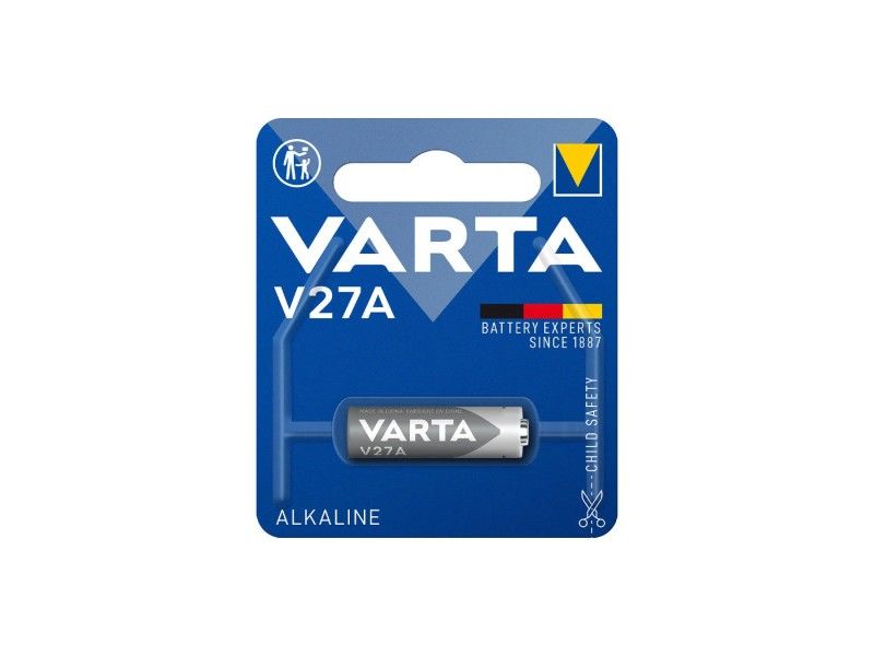 VARTA V27A 12Volt Alkalin Pil 27A - 1Adet