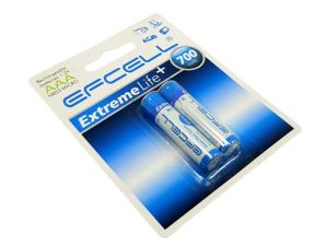 Efcell AAA 1.2V 700mA NiMh Şarjlı İnce Kalem Pil