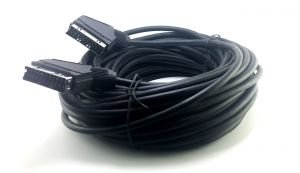 Swat Scart-Scart Kablo 20Metre