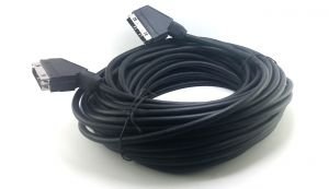 Swat Scart-Scart Kablo 20Metre