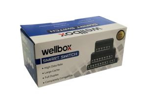 Wellbox WB-1008GS 8port 10/100/1000 Gigabit Ethernet Switch