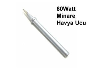 SLine ZD30 60Watt Minare Havya Ucu 5.5mm