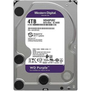 Western Digital WD 3.5'' 4TB WD42PURZ 7/24 Güvenlik HardDisk