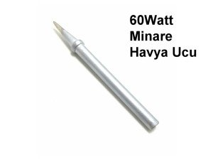 SWAT 60Watt Minare Havya Ucu 5.5mm