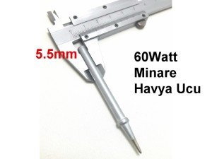 SWAT 60Watt Minare Havya Ucu 5.5mm