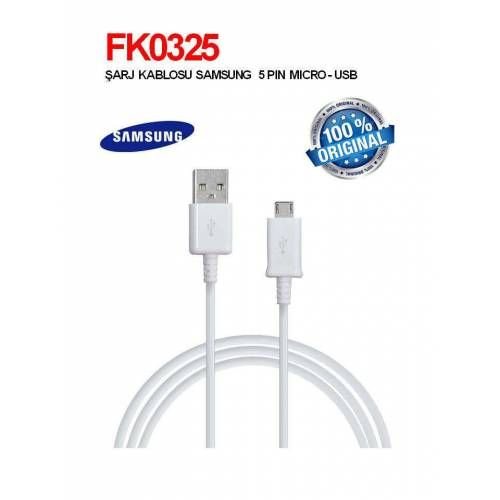 Swat Samsung USB Şarj Kablosu 5pin Micro USB