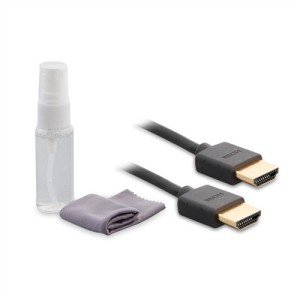 S-Link Slx-370 1,5mt HDMI Kablo +Temizleme Sprey + Micro Fiber 1.4 Ver. 3D + Hdmı Kablo Set