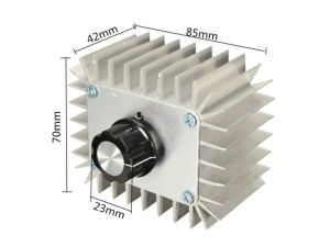 electroon AC 220V 5000W Motor Dimmer Hız Kontrol Kartı