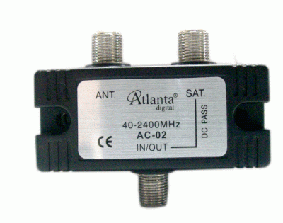 Atlanta AC-02 SAT-TV Combiner